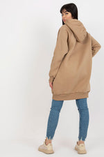 Ex Moda Long Drawstring Hoodie