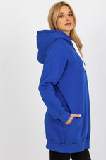 Ex Moda Long Drawstring Hoodie