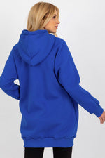Ex Moda Long Drawstring Hoodie