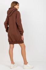 Ex Moda Long Drawstring Hoodie