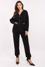 MBM Casual Hoodie Loungewear Set black one-size-fits-all