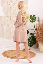 Kalimo Songa Silky Robe
