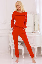 Kalimo Mary Warm Pyjamas Set red