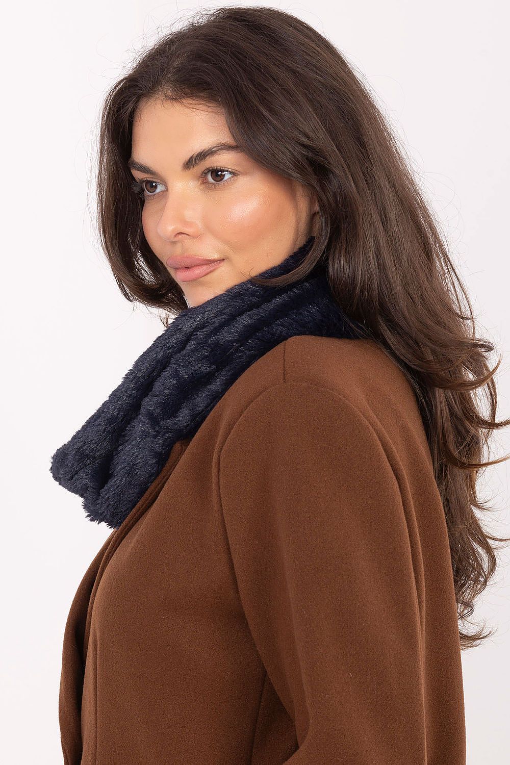AT Fluffy Infinity Scarf