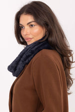 AT Fluffy Infinity Scarf