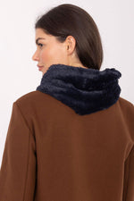 AT Fluffy Infinity Scarf