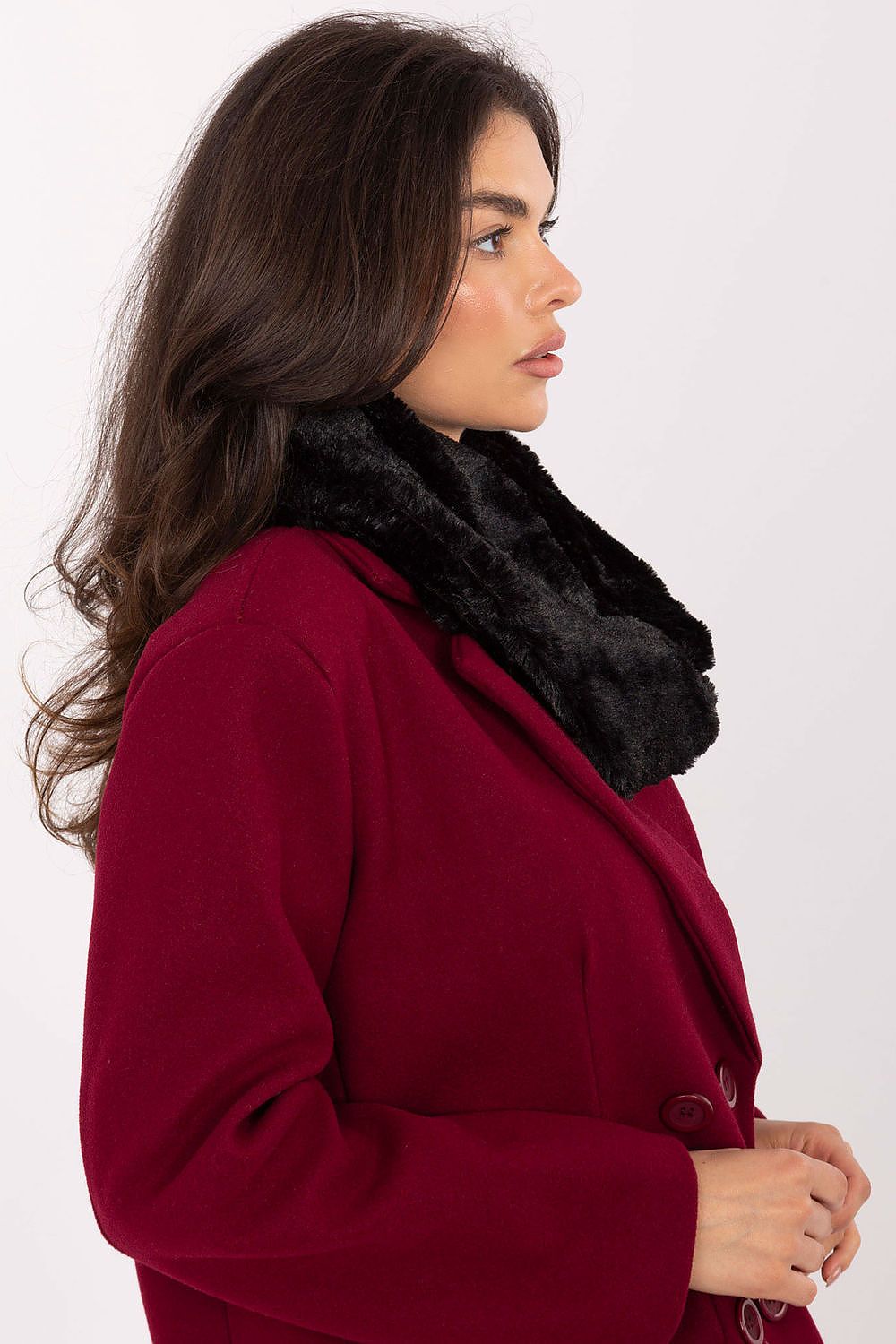AT Fluffy Infinity Scarf