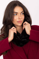 AT Fluffy Infinity Scarf