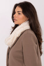 AT Fluffy Infinity Scarf