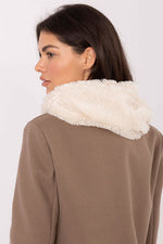 AT Fluffy Infinity Scarf
