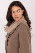 AT Fluffy Infinity Scarf
