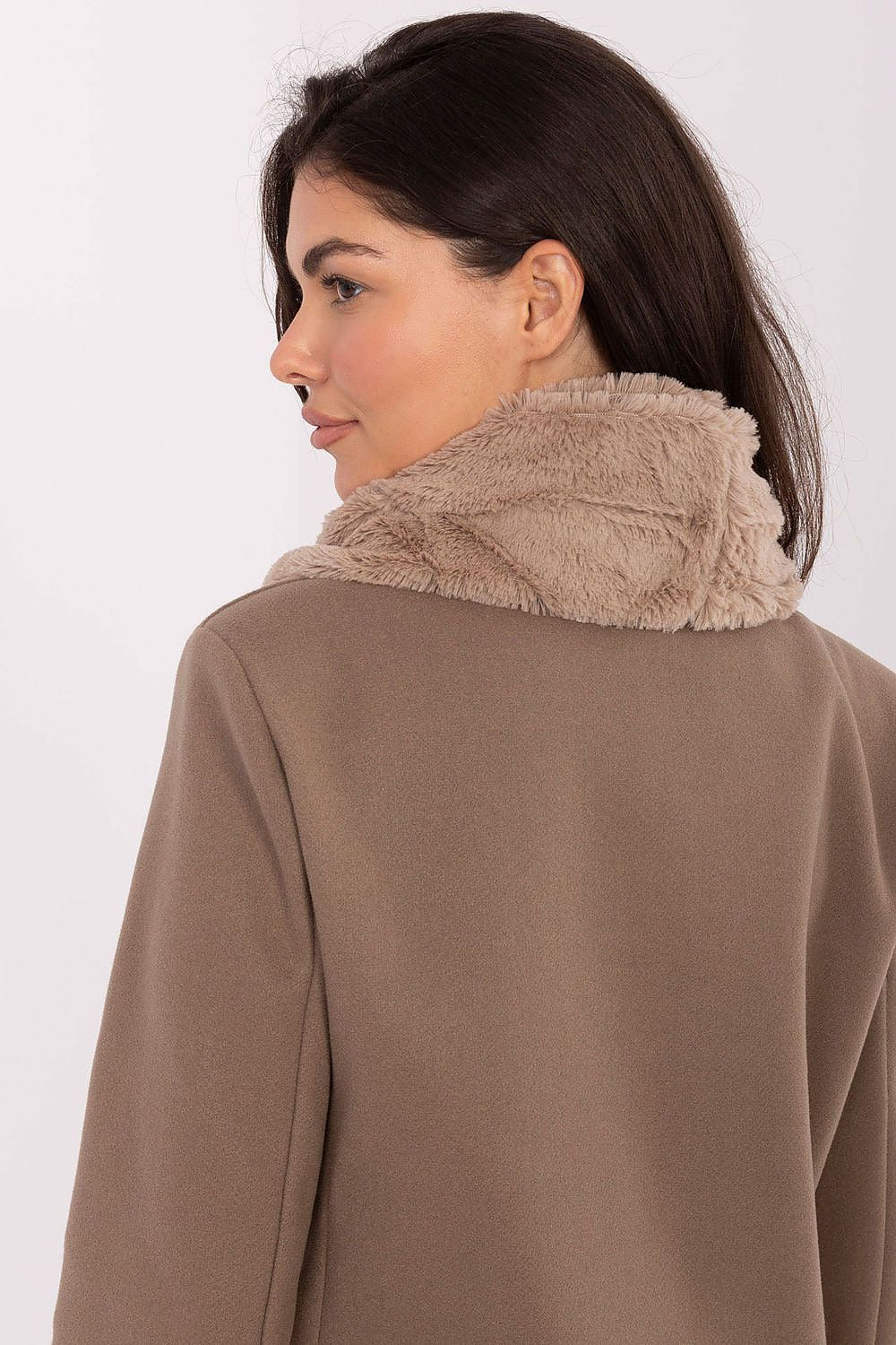 AT Fluffy Infinity Scarf