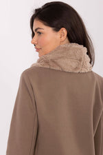AT Fluffy Infinity Scarf