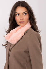 AT Fluffy Infinity Scarf