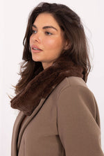 AT Fluffy Infinity Scarf