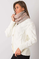 AT Metallic Thread Scarf