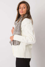 AT Metallic Thread Scarf