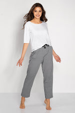 Momenti Per Me Two-Piece Pyjama Set White white