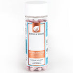 D-Mannose and Cranberry Extract Capsules x 90 | 1000-2000mg daily dose