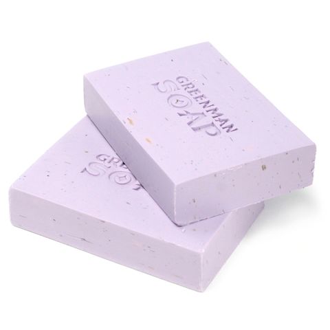 Night Time Greenman Soap Slice 100g