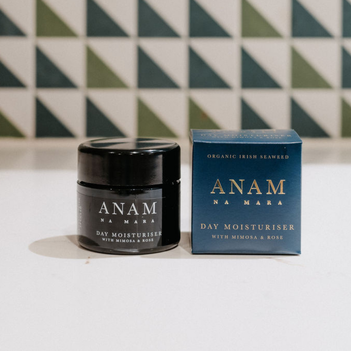 ANAM NA MARA Organic Irish Seaweed Day Moisturiser with Mimosa & Rose 50ml