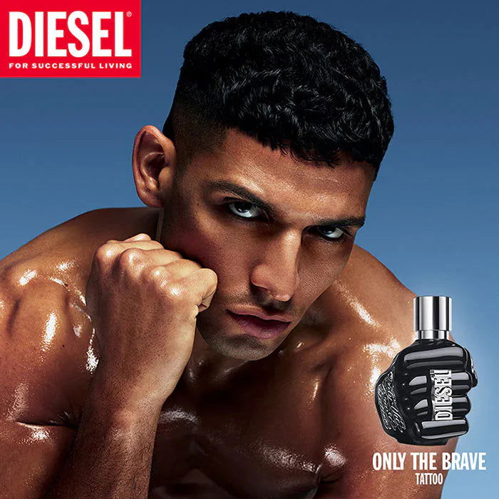 Diesel Only The Brave Tattoo Eau de Toilette 125ml