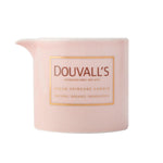Douvall's Argan Massage Candle - Vanilla Jasmin & Ginger 180g | Intensely Nourishing and Hydrating Body Treatment