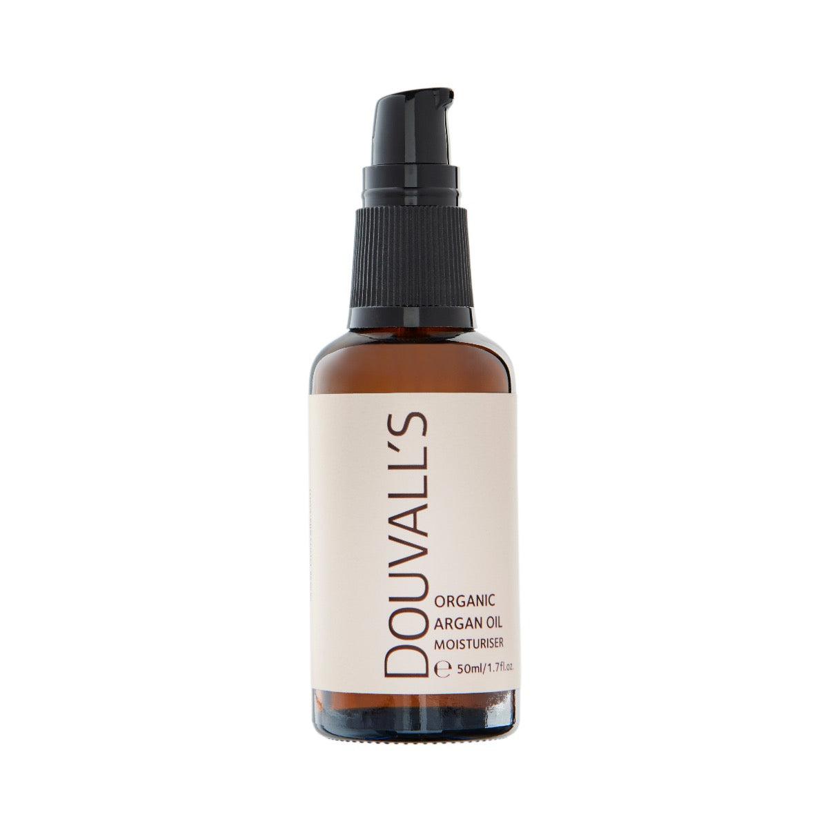 Douvall’s Organic 1st cold pressed Argan Oil Moisturiser 50ml (For Skin, Hair & Nails)