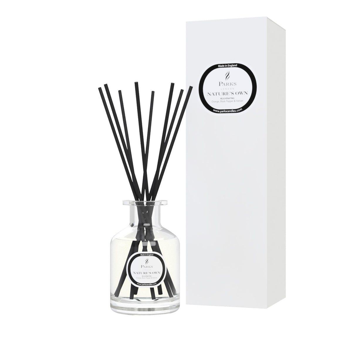 Parks London Natures Own Rejuvenating Luxury Reed Diffuser 100ml Default Title