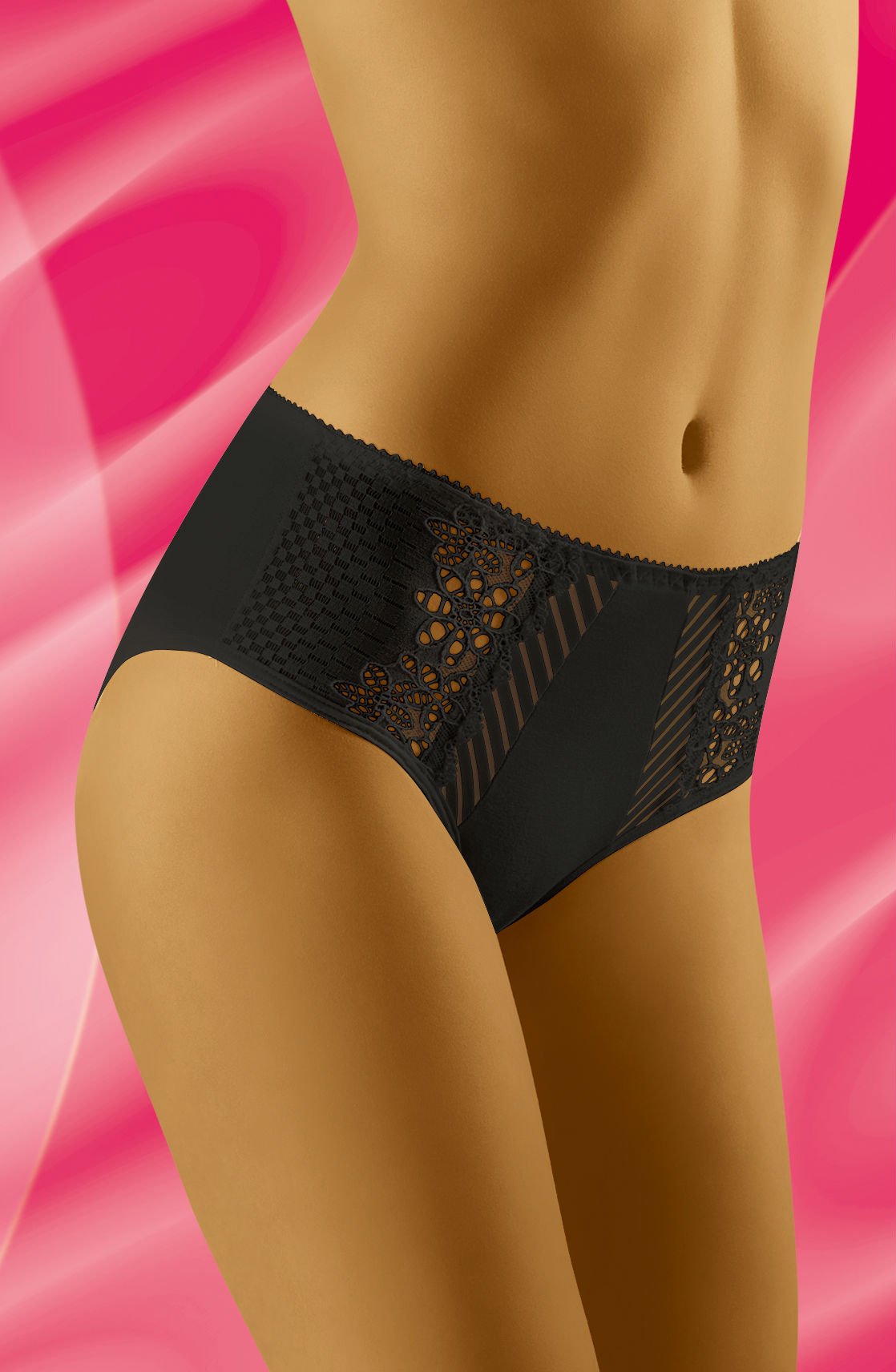 Wolbar Eco-RI Maxi Briefs Black