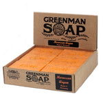 Moroccan Argan Greenman Soap Slice 100g
