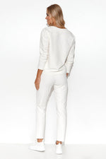 Makadamia Women’s Elegant Tracksuit Loungewear Set