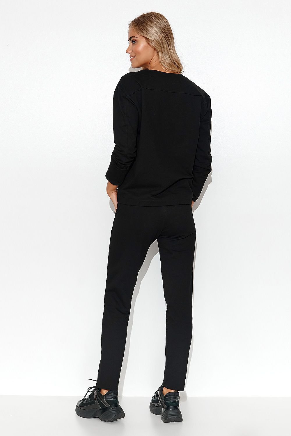 Makadamia Women’s Elegant Tracksuit Loungewear Set