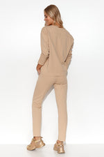 Makadamia Women’s Elegant Tracksuit Loungewear Set