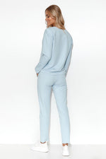 Makadamia Women’s Elegant Tracksuit Loungewear Set