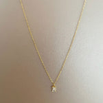 Emily Luxe Sterling Silver Plated Necklace