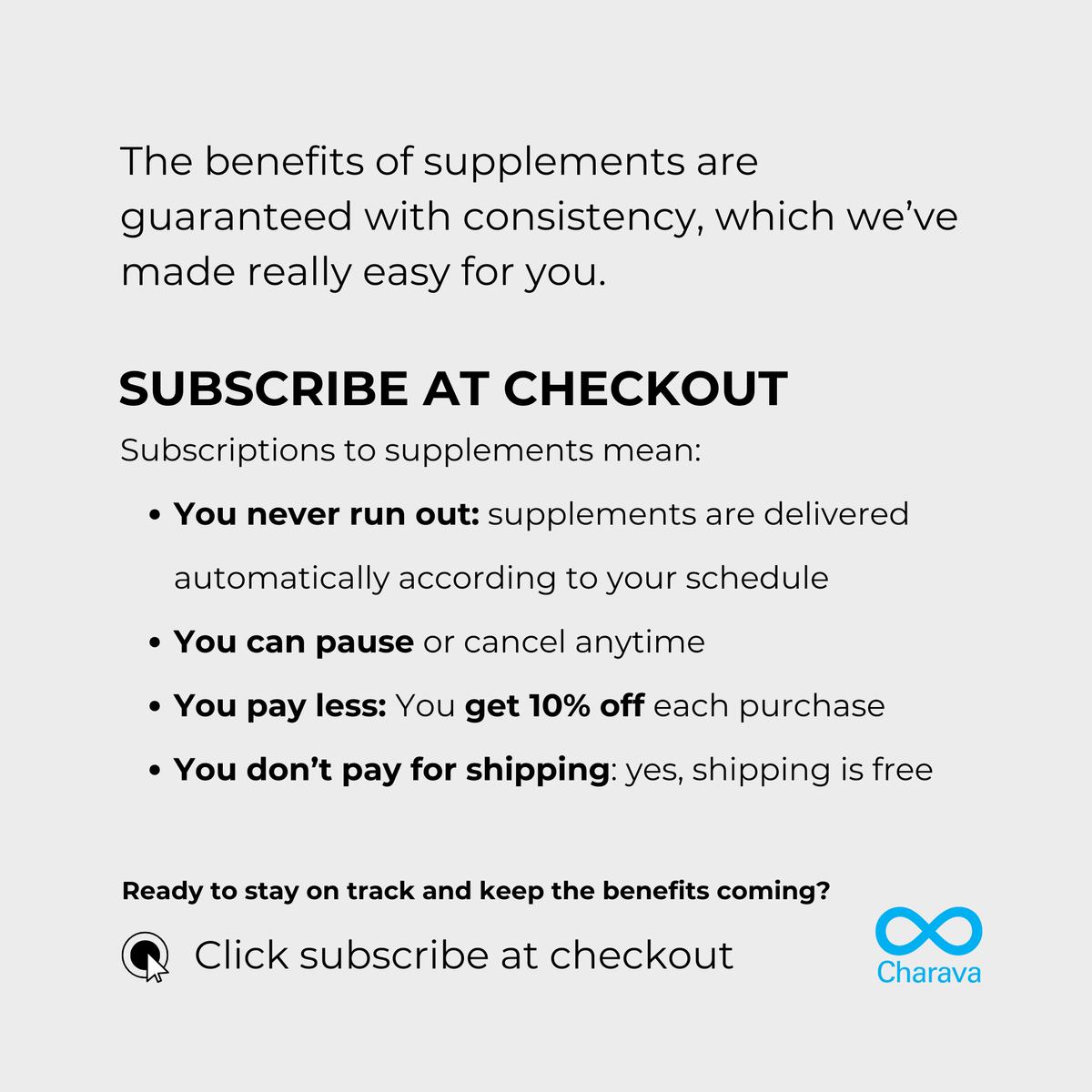 Charava Hair, Skin & Nails Gummies