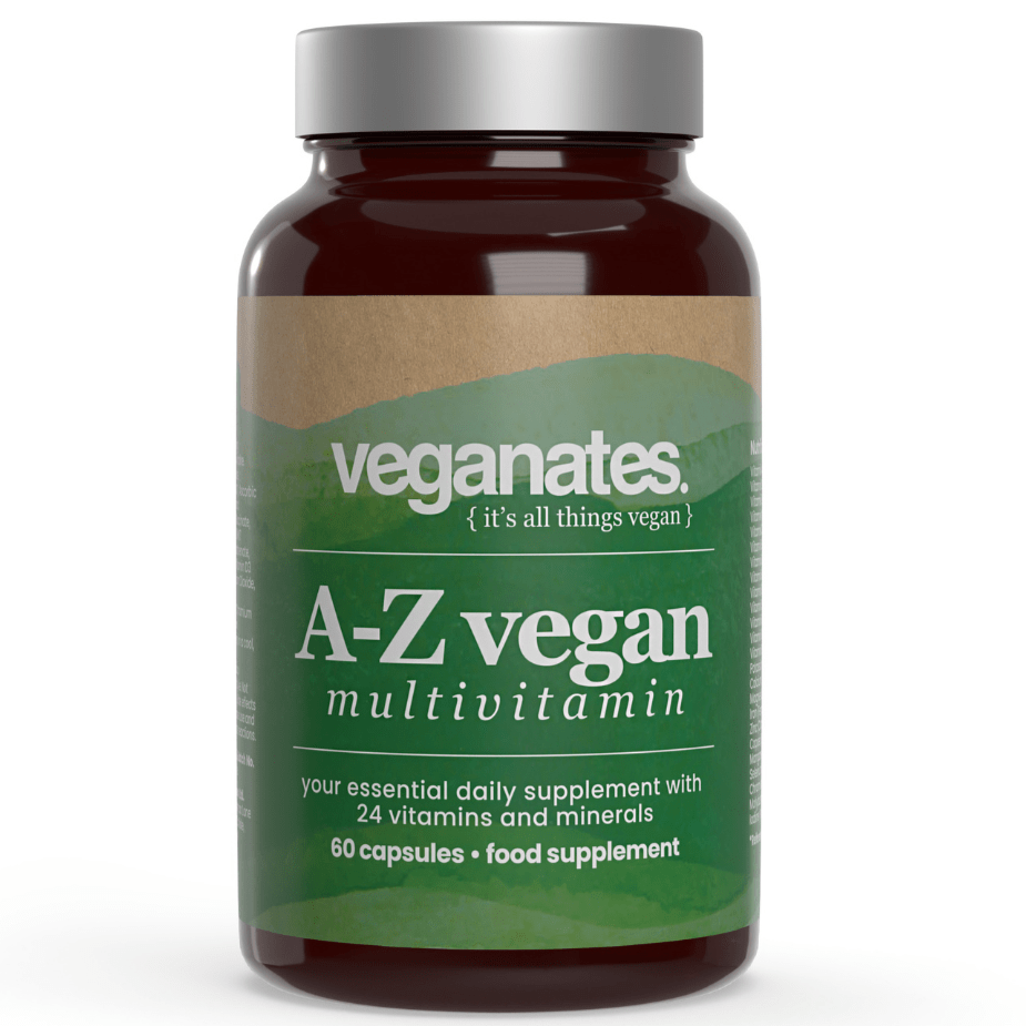 Ethical UK Vegan Multivitamin Supplement (Recycled Glass Jar)