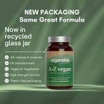 Ethical UK Vegan Multivitamin Supplement (Recycled Glass Jar)