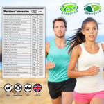 Ethical UK Vegan Multivitamin Supplement (Recycled Glass Jar)
