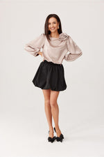 Evelyn Satin Blouse | Roco Fashion