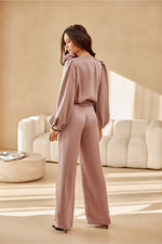 Evelyn Satin Blouse | Roco Fashion