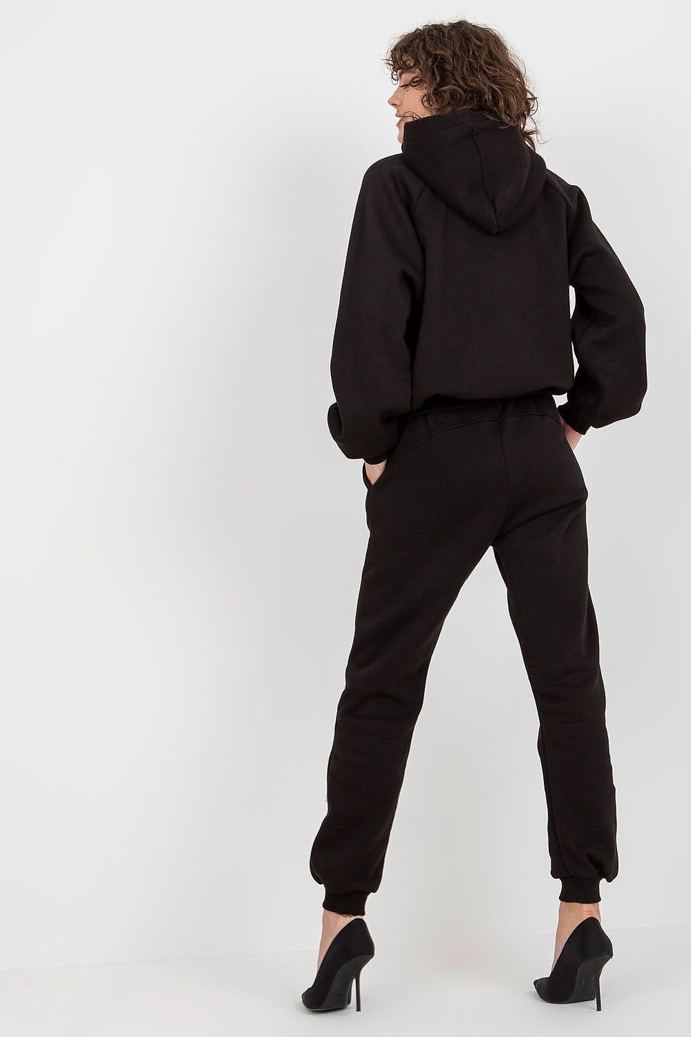 Ex Moda Loungewear Set with Hooded Sweatshirt and Pants
