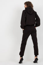 Ex Moda Loungewear Set with Hooded Sweatshirt and Pants