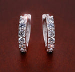 Fae Sterling Silver Huggie Earrings Default Title