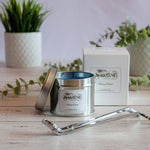 The Stirling Candle Company Fairy Dust - Travel Tin Candle - Wooden Wick