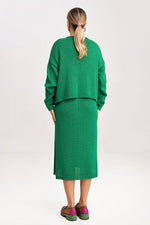 Figl Two-Piece Midi Dress and Bolero Co-Ord Set