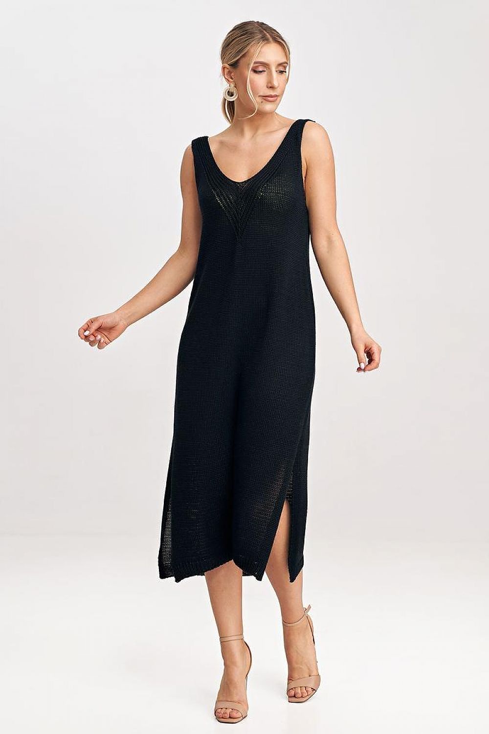 Figl Two-Piece Midi Dress and Bolero Co-Ord Set