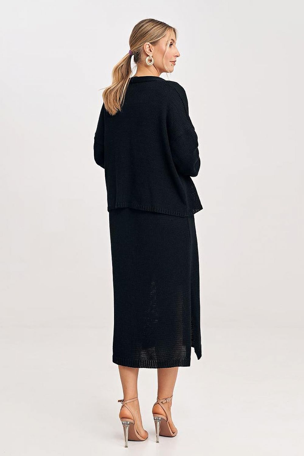 Figl Two-Piece Midi Dress and Bolero Co-Ord Set