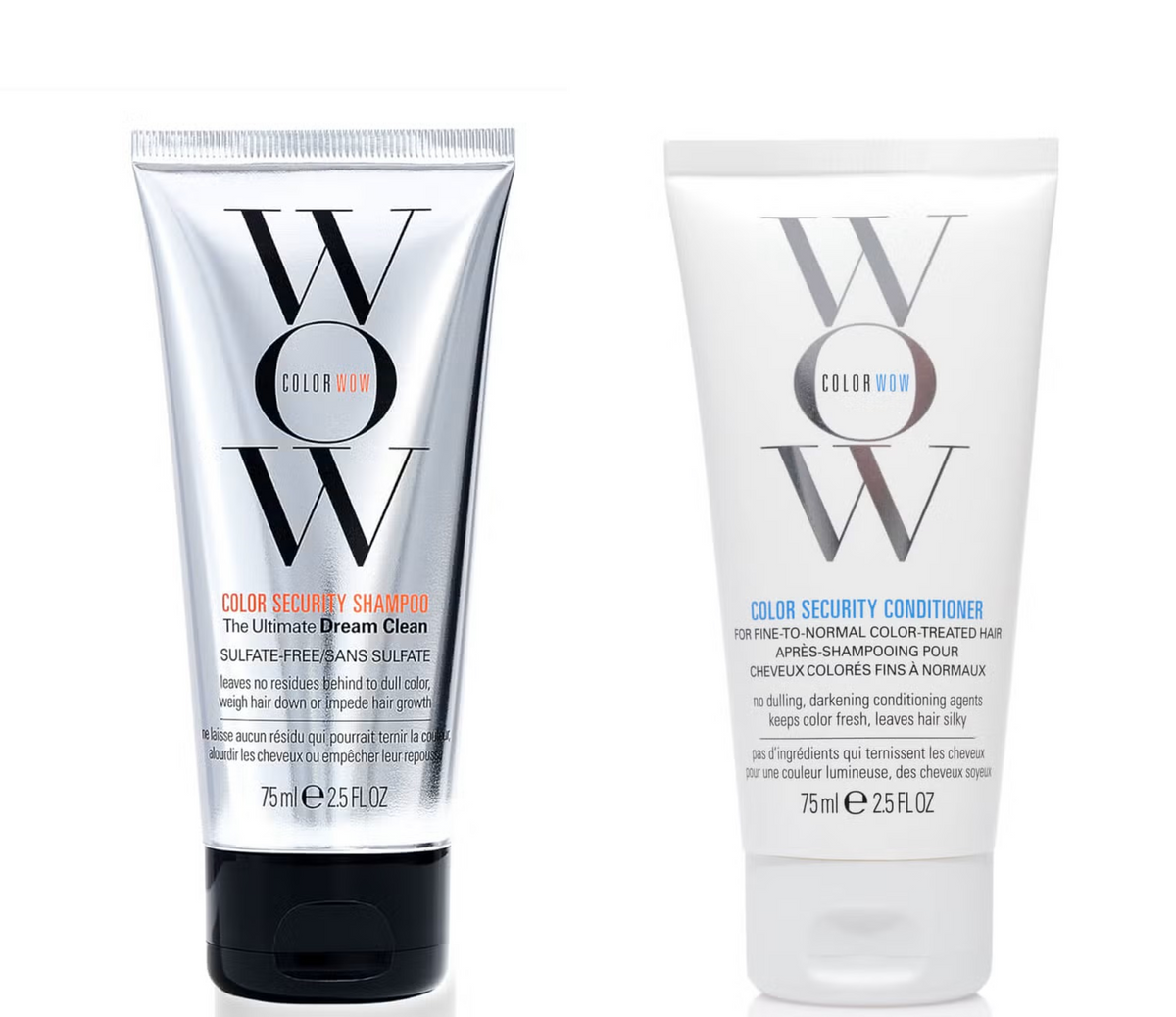 Color Wow Dream Clean Fine to Normal Travel Duo 2 x 75ml